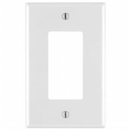 Leviton Leviton Mfg Plate 1Dec Mid Nyl 10Pk Wh M52-0PJ26-0WM 4811196